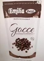 Mängden socker i Emilia