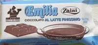 Mängden socker i Emilia cioccolato al late finissimo