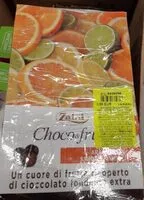 Mängden socker i Choco & fruit