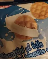 Mängden socker i Biscottini al latte