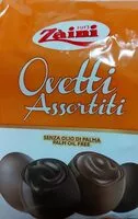 Mängden socker i Ovetti assortiti