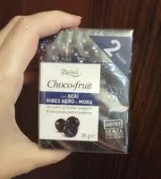 Mängden socker i Choco&Fruit