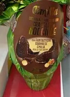 Mängden socker i Uovo cioccolato fondente