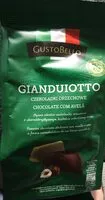 Mängden socker i Gianduiotto