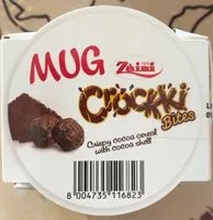 Mängden socker i Mug crockki