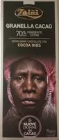 Mängden socker i Granella cacao