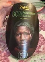 Mängden socker i Uovo Fondente Extra 80%