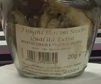 Mängden socker i funghi porcini secchi