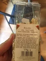 Mängden socker i Risotto au safran