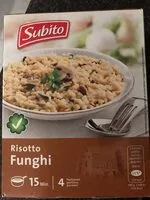 Mängden socker i Risotto con funghi
