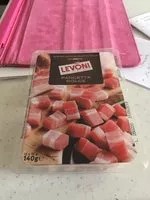 Mängden socker i Pancetta Dolce A Cubetti Levoni 140 GR.