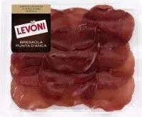 Mängden socker i Bresaola Levoni