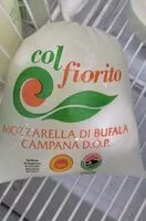 Mängden socker i Mozzarella di bufala campana DOP