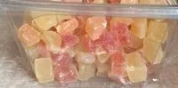 Mängden socker i Misto cibetti frutta disidratata