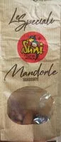 Mängden socker i Mandorle sgusciate