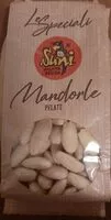 Mängden socker i Mandorle pelate