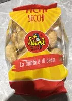 Mängden socker i Fichi secchi