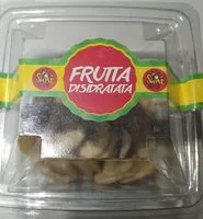 Mängden socker i banane chips