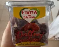 Mängden socker i Datteri