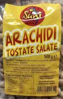 Mängden socker i Arachidi tostate e salate