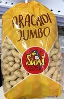 Mängden socker i Arachidi Jumbo