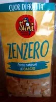 Mängden socker i Zenzero
