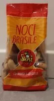 Mängden socker i Noci Brasile
