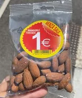 Mängden socker i Mandorle tostate senza sale