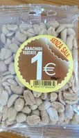 Mängden socker i Arachidi tostate senza sale