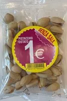 Mängden socker i MainardIGPistacchi tostati senza sale