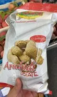 Mängden socker i arachidi tostate