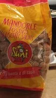 Mängden socker i Mandorle tostate sgusciate salate