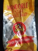 Mängden socker i Mandorle tostate sgusciate salate