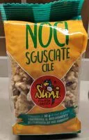 Mängden socker i Noci sgusciate Cile