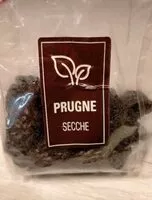 Mängden socker i Prugne secche