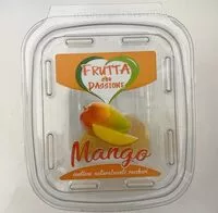Mängden socker i Mango a fette disidratato