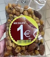 Mängden socker i Mix salato