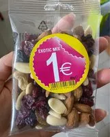 Mängden socker i Exotic mix
