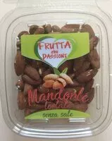 Mängden socker i Mandorle sgusciate tostate senza sale