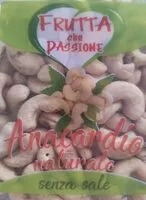 Mängden socker i Anacardio Naturale senza sale