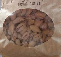 Mängden socker i Pistacchi tostati e salati