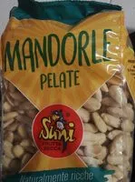 Mängden socker i Mandorle