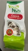 Mängden socker i Cocco disidratato