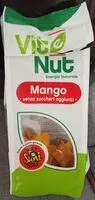 Mängden socker i Mango - senza zuccheri aggiunti