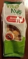 Mängden socker i ANANAS
