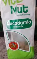 Mängden socker i Macadamia naturale