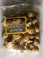 Mängden socker i Castagne morbide