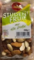 Mängden socker i Student Fruit mix