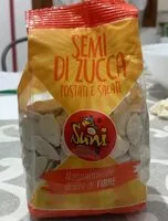 Mängden socker i semi di zucca