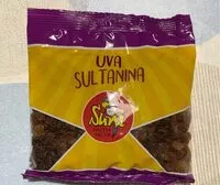 Mängden socker i Uva sultanina